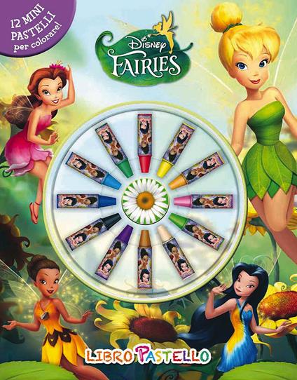 Fairies. Libro pastello. Ediz. illustrata. Con gadget - copertina