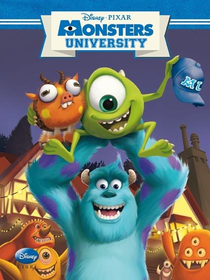 Monsters University. Ediz. illustrata - copertina