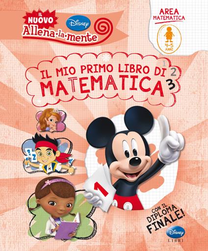 Il mio primo libro di matematica. Ediz. illustrata - copertina