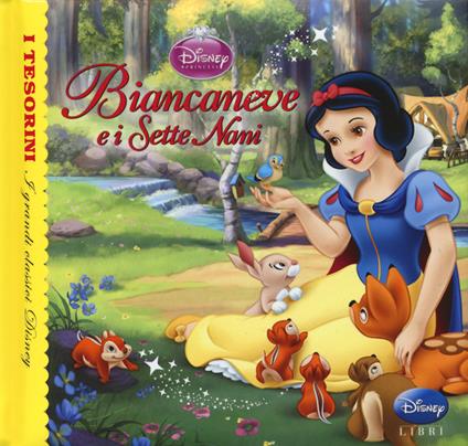 Biancaneve e i sette nani. Ediz. illustrata - copertina