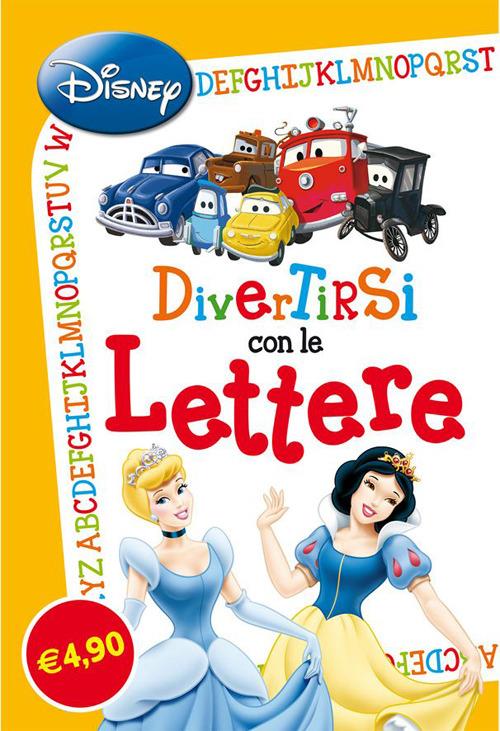 Divertirsi con le lettere - copertina