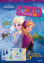 Frozen. Stencil storie. Ediz. illustrata