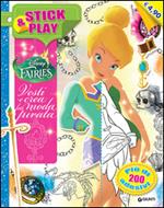 Fairies. Vesti e crea la moda pirata. Stick & play. Ediz. illustrata