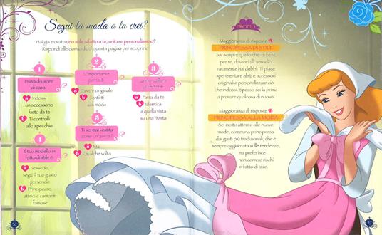 Cenerentola. Il manuale della principessa moderna. Ediz. illustrata -  Valentina Camerini - Libro - Disney Libri 