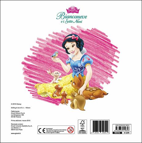 LA MIA PRIMA BIBLIOTECA DISNEY Uscita Nº 06 Biancaneve e i sette nani  (2018) RCS EUR 11,87 - PicClick IT