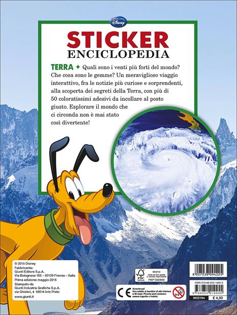 Terra. Sticker enciclopedia - 2