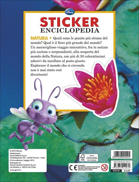 Natura. Sticker enciclopedia. Ediz. illustrata - 2