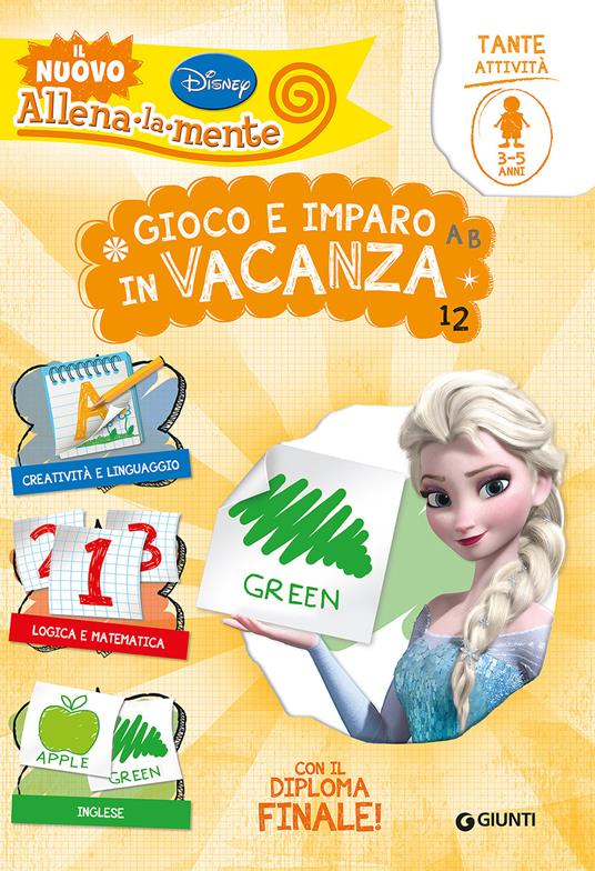 Gioco e imparo in vacanza - copertina