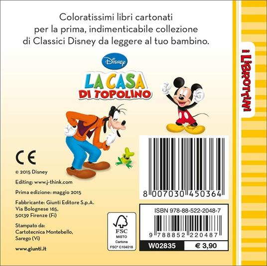 La casa di Topolino. Ediz. illustrata - 2