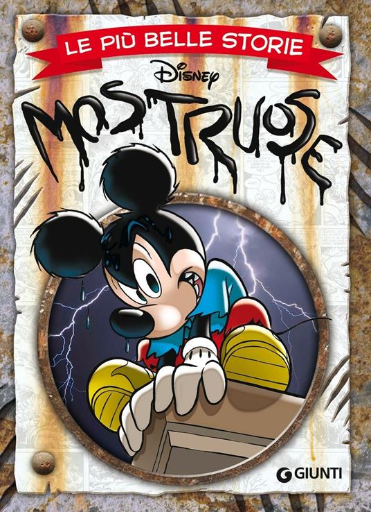 Le più belle storie. Mostruose - Disney - ebook