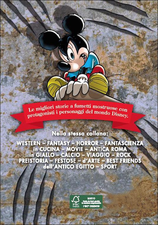 Le più belle storie. Mostruose - Disney - ebook - 2