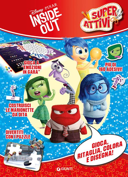 Inside out. Con adesivi - copertina