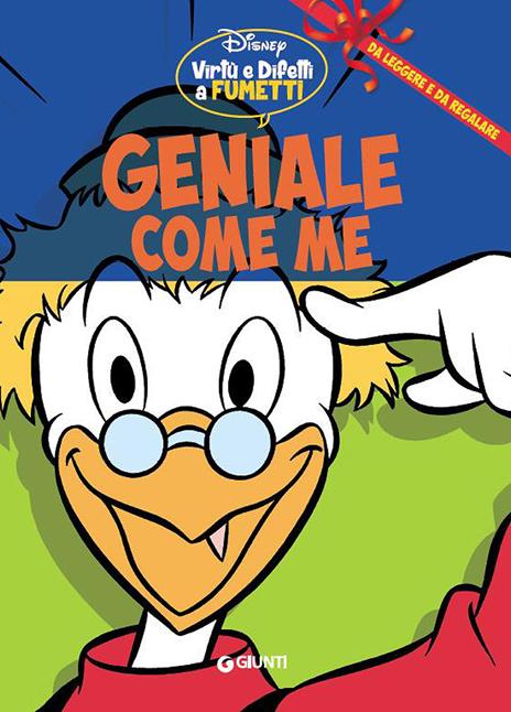 Geniale come me - copertina