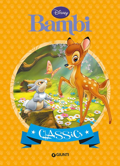 Bambi - copertina