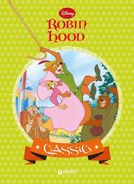 Robin Hood - copertina