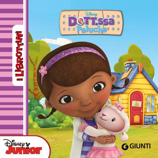 Dott.ssa Peluche. Ediz. illustrata - Disney - ebook