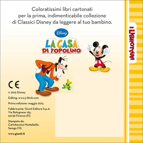 casa di Topolino. Ediz. illustrata