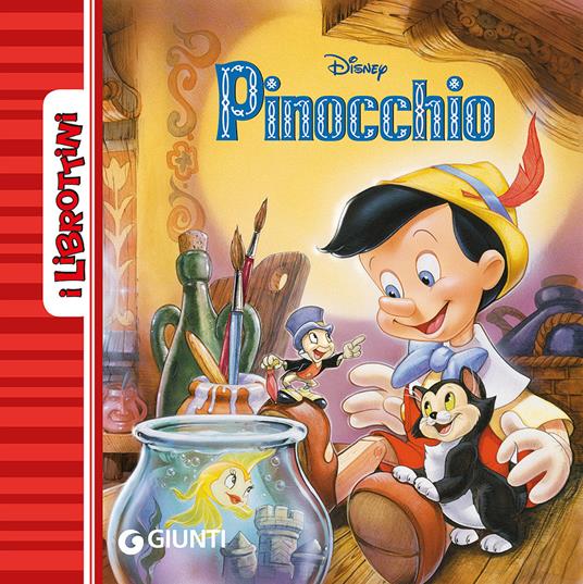 Pinocchio - copertina