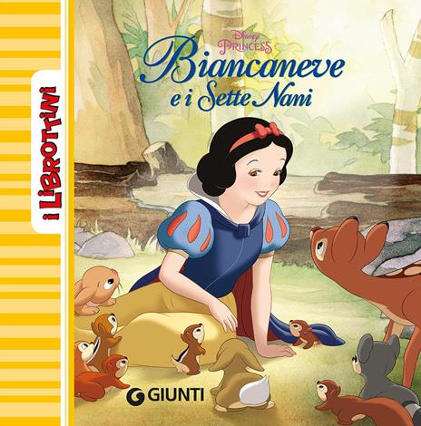 Biancaneve e i sette nani - copertina