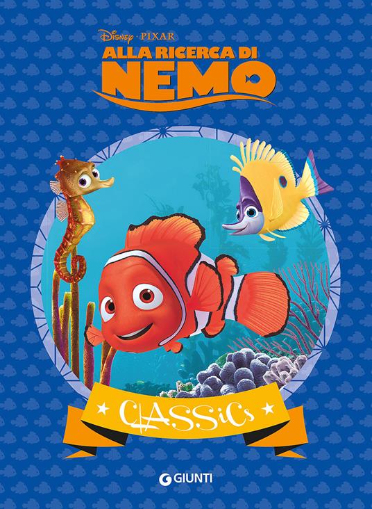 Alla ricerca di Nemo - copertina