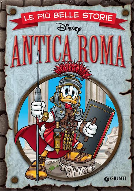 Antica Roma. Le più belle storie - copertina