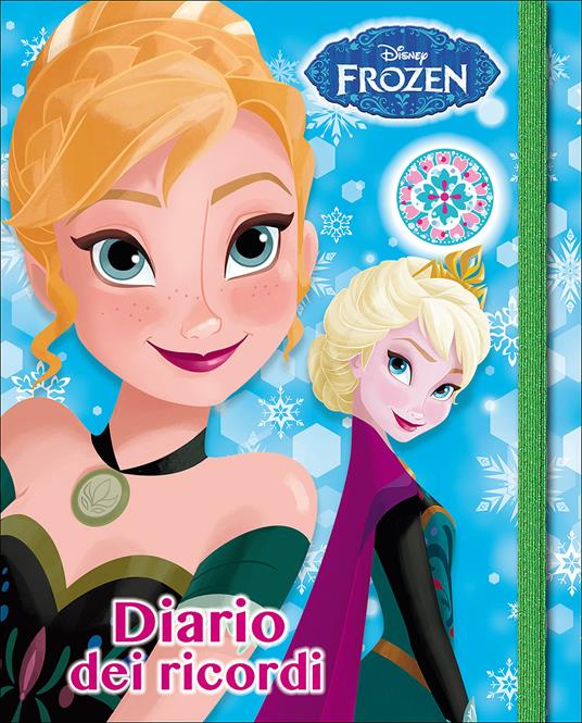 Diario dei ricordi. Frozen. Ediz. illustrata - 4