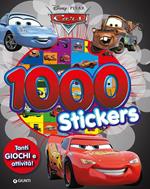 Cars. 1000 stickers. Con adesivi. Ediz. illustrata