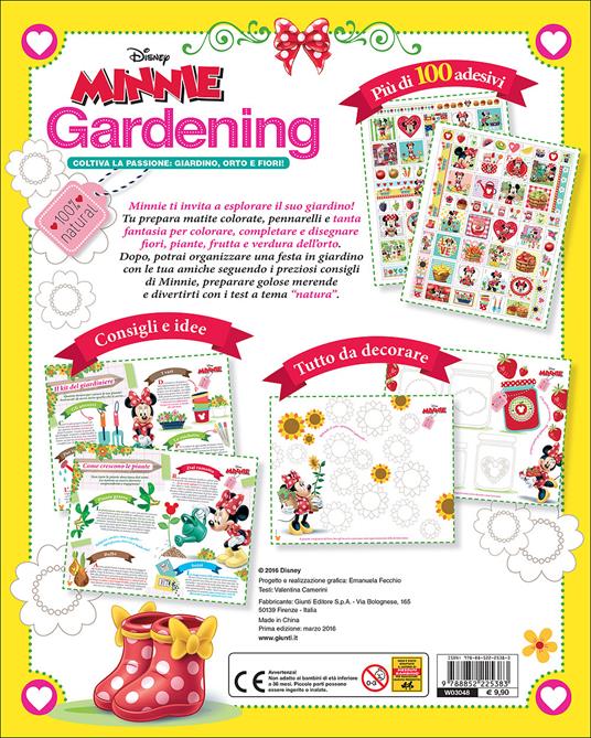 Minni gardening. Coltiva la passione: giardinon orto e fiori! Superalbum  creativo