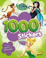 Fairies. 1000 stickers. Ediz. illustrata