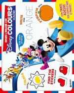 Imparo l'inglese con Disney. Colours-colori. Album creativo. Con adesivi