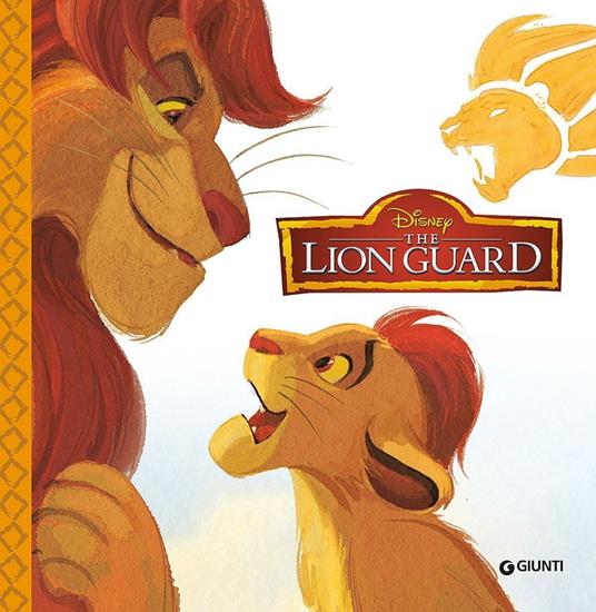 The lion guard - copertina