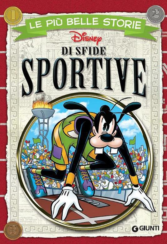 Le più belle storie di sfide sportive - copertina