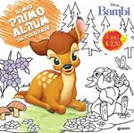 Bambi. Primo album da colorare. Ediz. illustrata