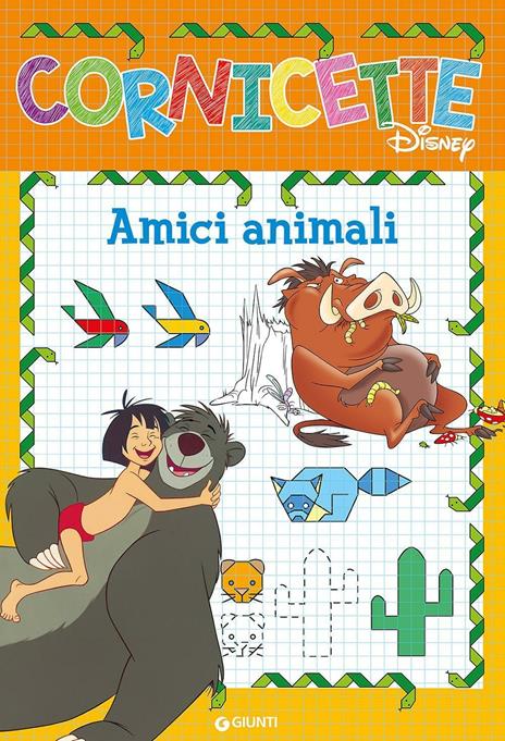 Gli amici animali. Ediz. illustrata - copertina