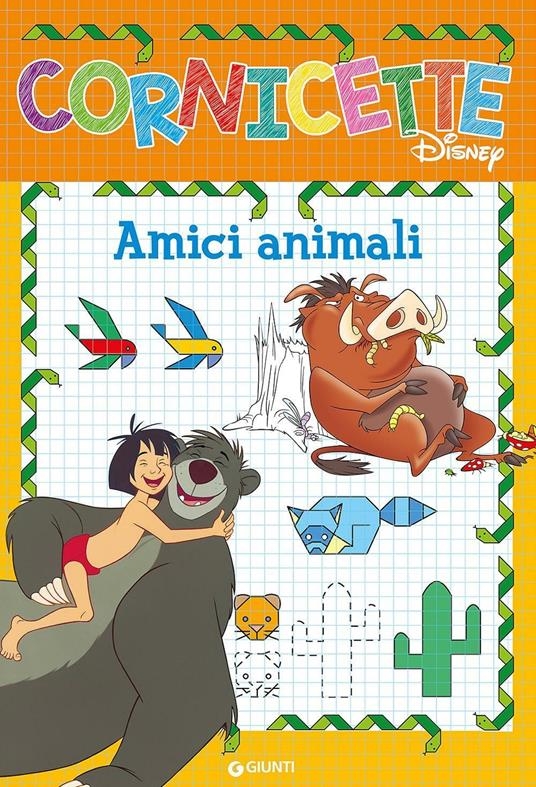 Gli amici animali. Ediz. illustrata - copertina