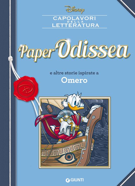 Paperodissea e altre storie ispirate a Omero - Disney - ebook