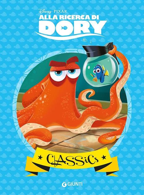 Alla ricerca di Dory. Ediz. illustrata - copertina