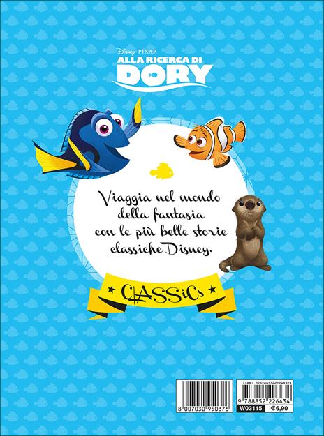 Alla ricerca di Dory. Ediz. illustrata - 2