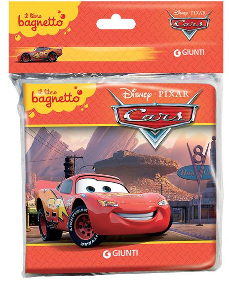 Cars. Il libro bagnetto - Libro - Disney Libri 