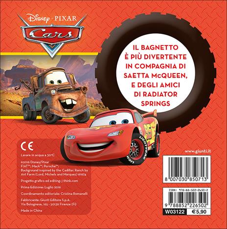 Cars. Il libro bagnetto - 2