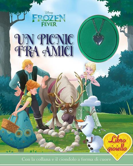 Un picnic tra amici. Frozen. Libro gioiello. Con gadget - copertina