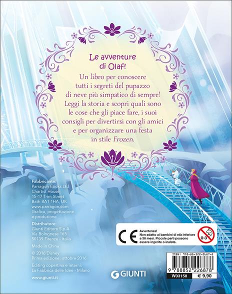 Il libro di Olaf. Frozen - 2