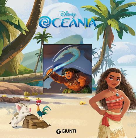 Oceania - copertina