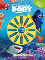 Alla ricerca di Dory. Libro pastello. Ediz. illustrata. Con gadget