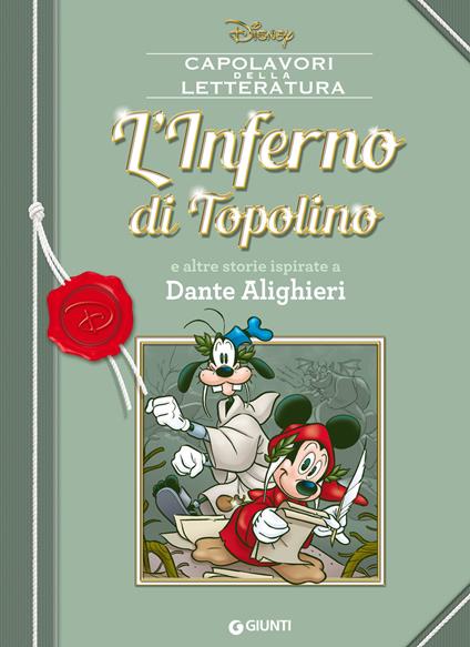 L' inferno di Topolino e altre storie ispirate a Dante Alighieri - Disney - ebook