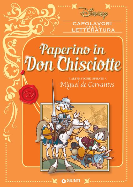 Paperino in Don Chisciotte e altre storie ispirate a Miguel de Cervantes - Disney - ebook