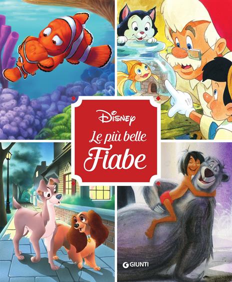  DISNEY - LE PIU BELLE STORIE: 9788852220432: Books