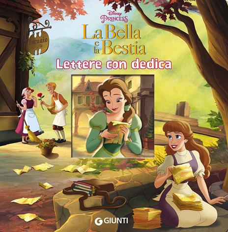 La Bella e la Bestia. Lettere con dedica - Libro - Disney Libri - Magie  Disney