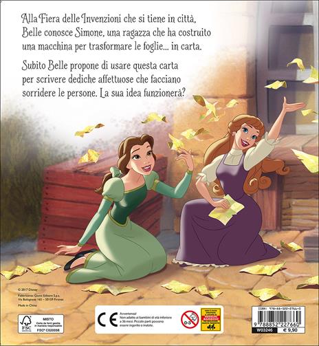 La Bella e la Bestia. Lettere con dedica - Libro - Disney Libri - Magie  Disney