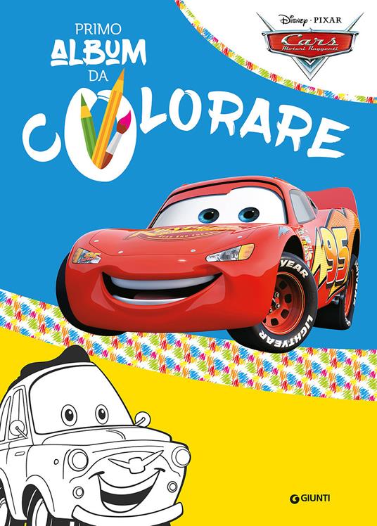 Cars. Il mio primo album da colorare - copertina